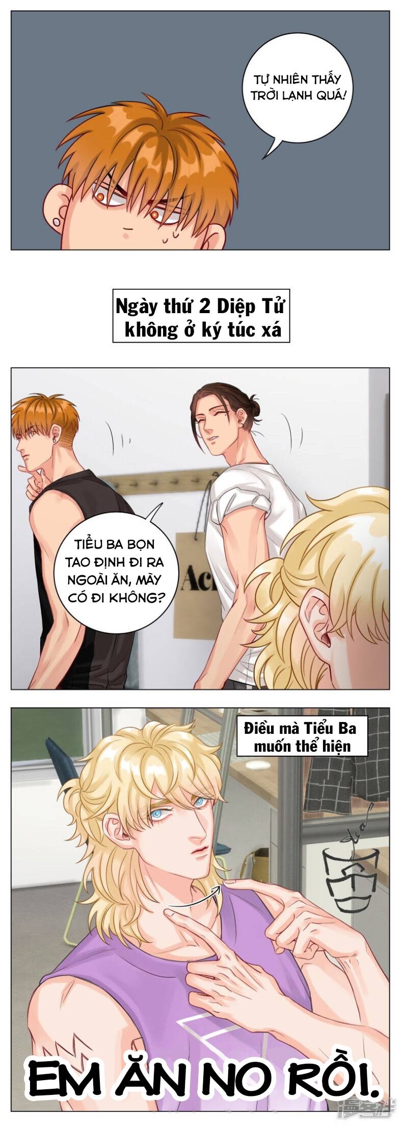 Ký Túc Xá Nam Phòng 303 - Chapter 6