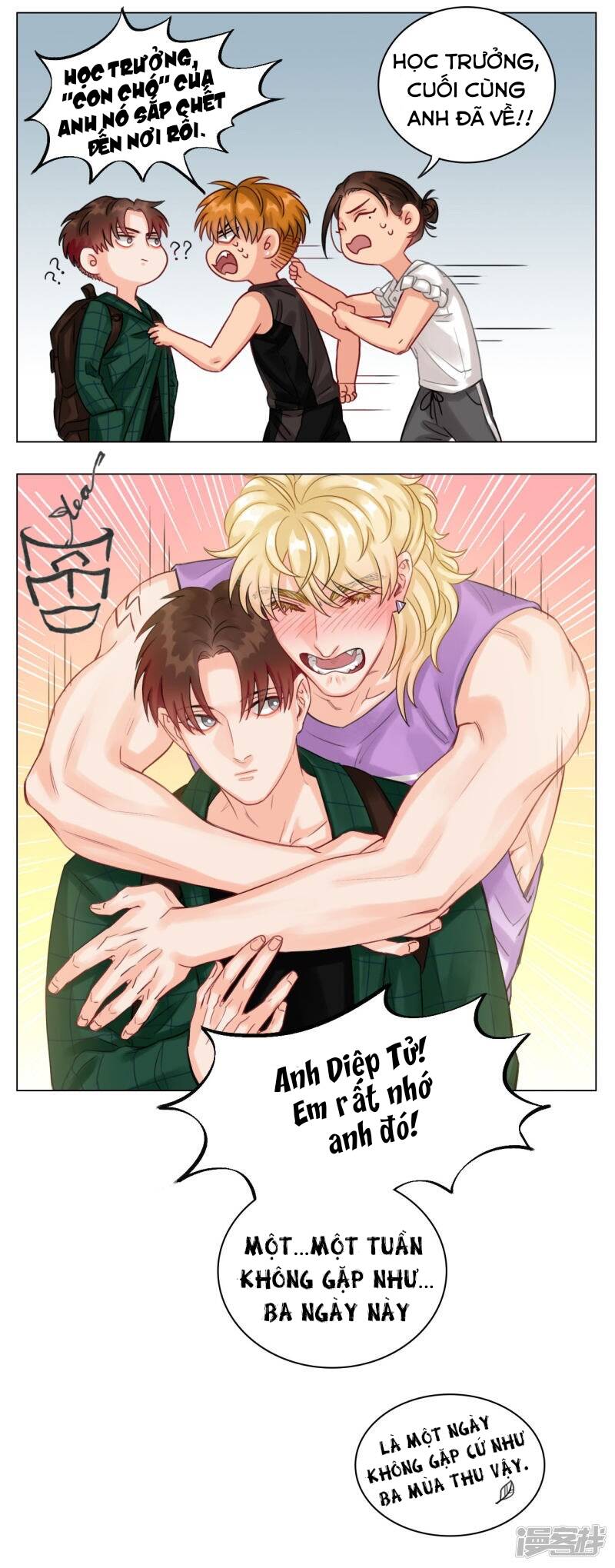 Ký Túc Xá Nam Phòng 303 - Chapter 6