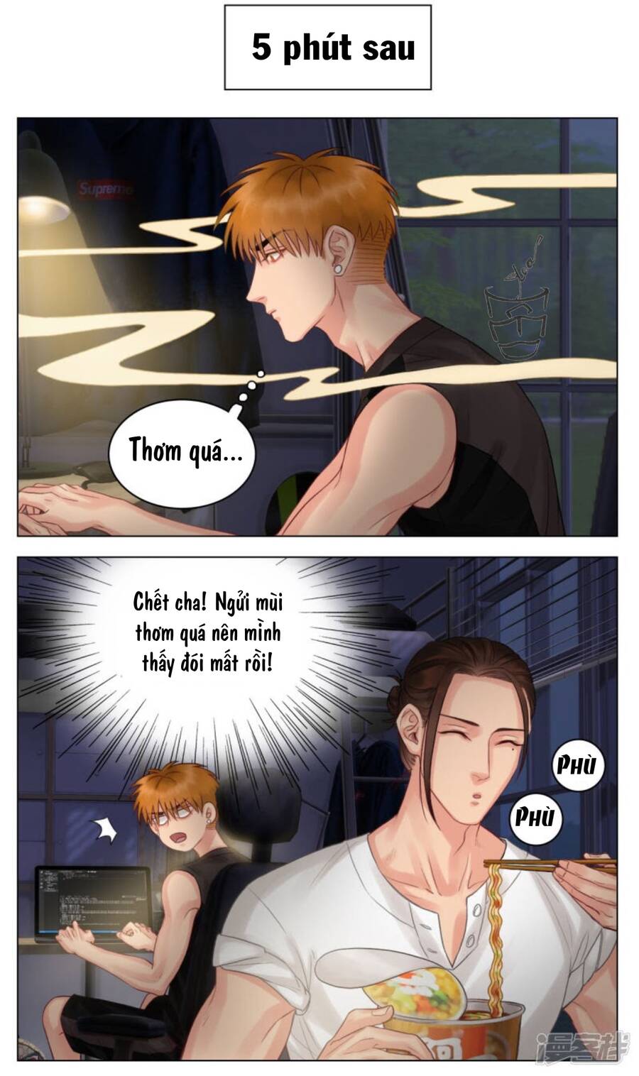 Ký Túc Xá Nam Phòng 303 - Chapter 6