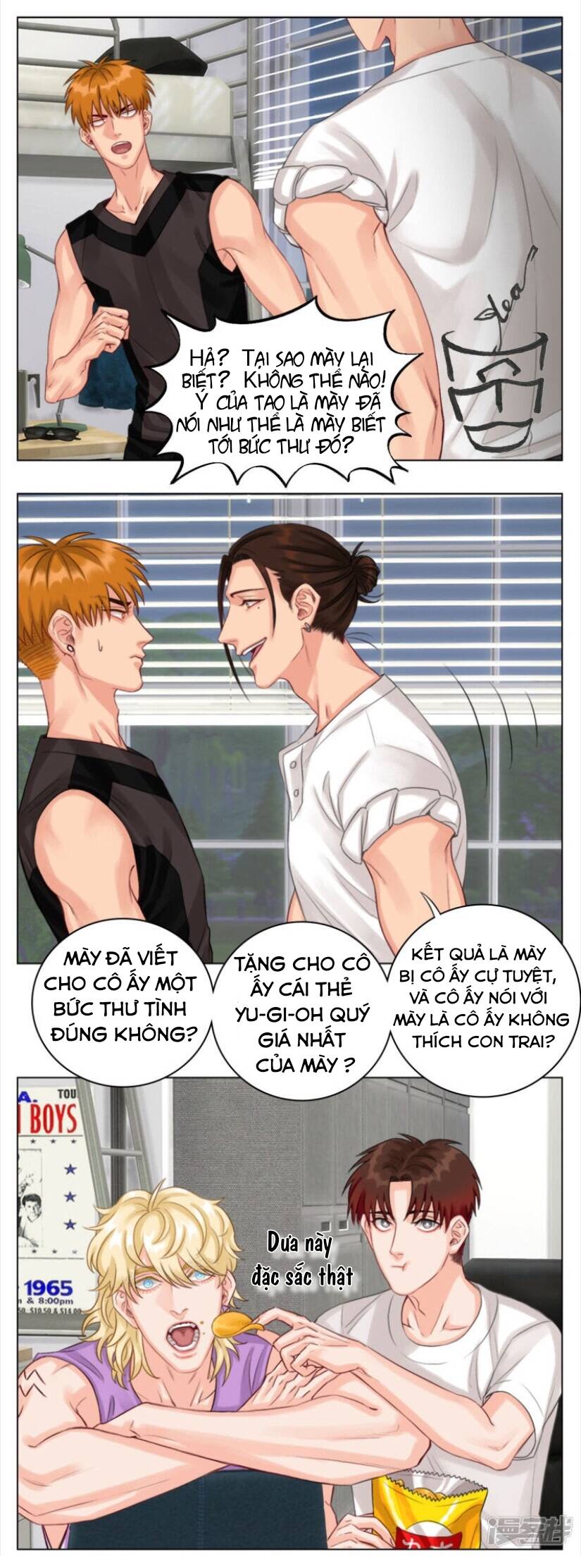 Ký Túc Xá Nam Phòng 303 - Chapter 6