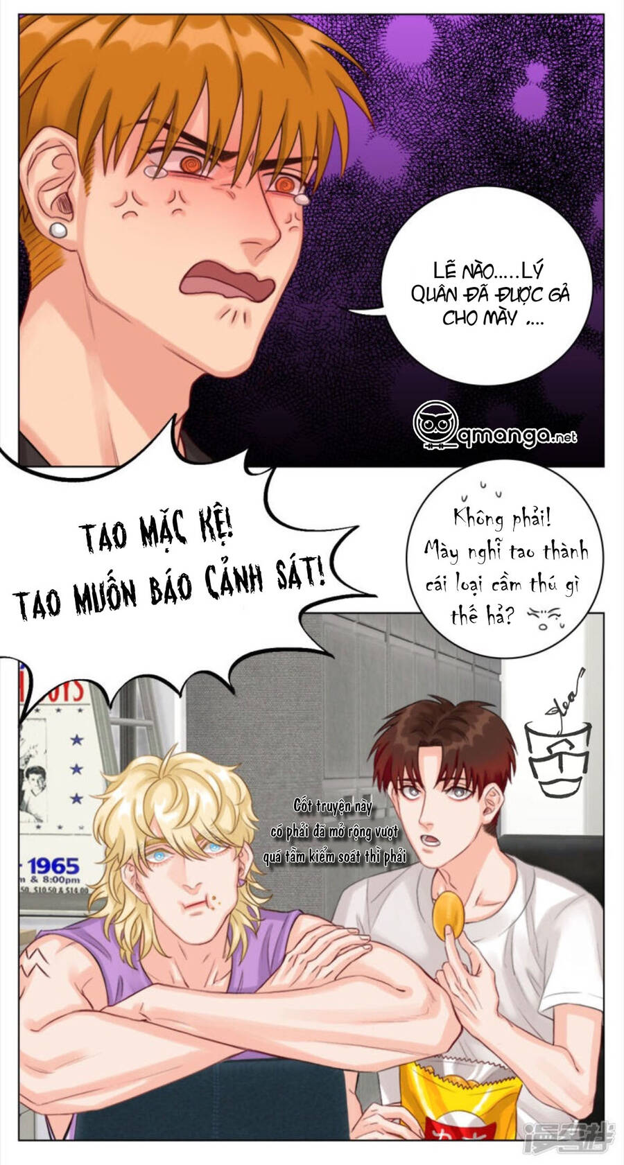 Ký Túc Xá Nam Phòng 303 - Chapter 6