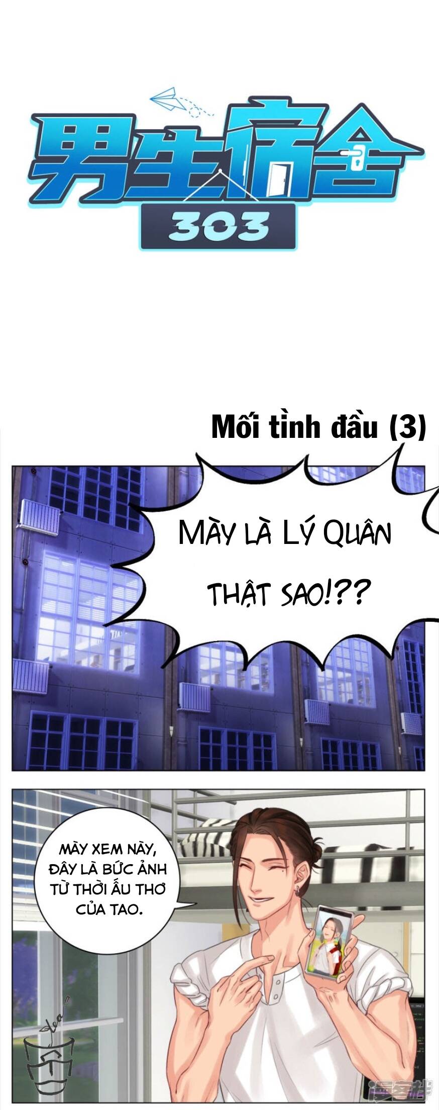 Ký Túc Xá Nam Phòng 303 - Chapter 6