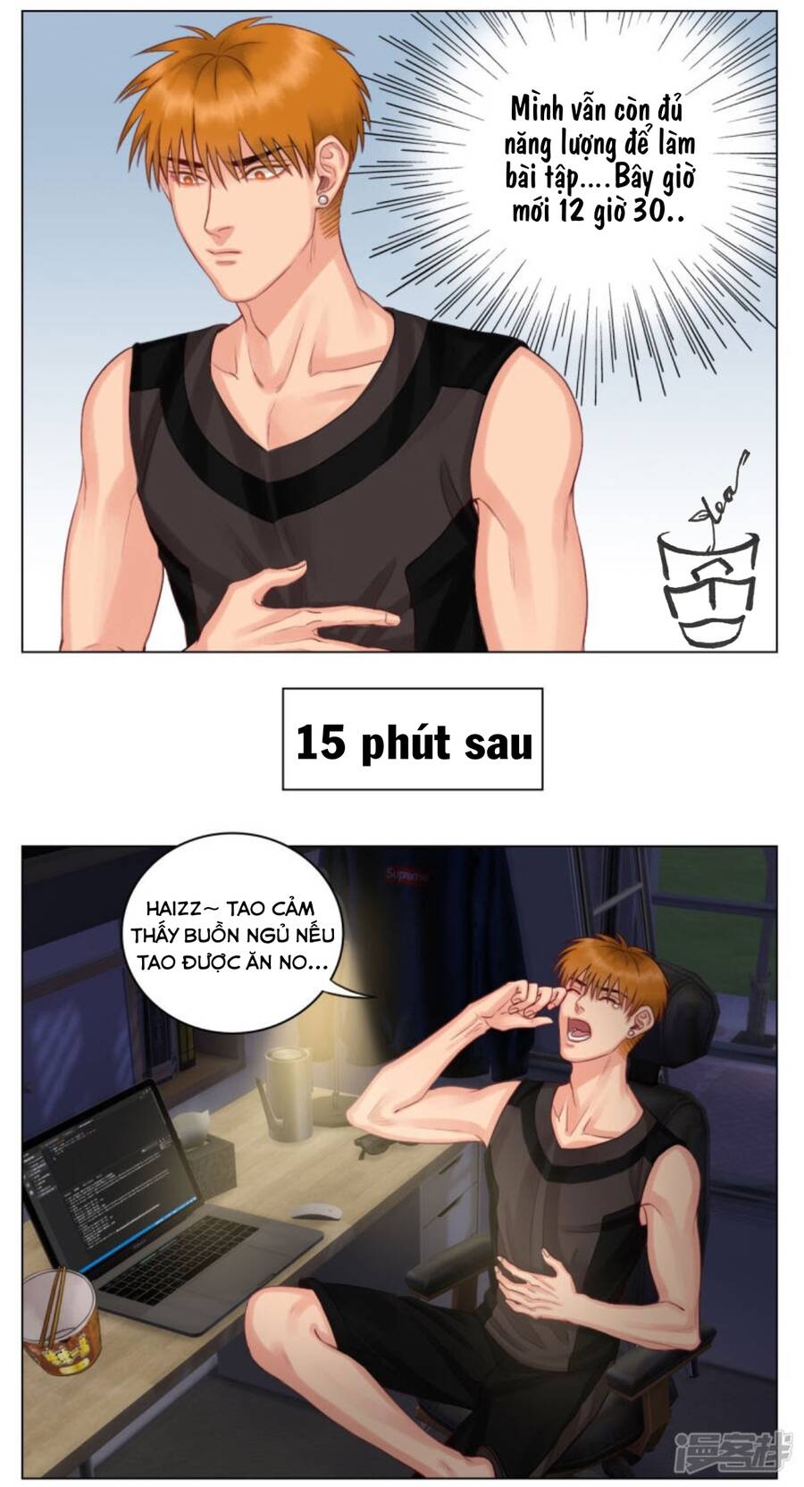 Ký Túc Xá Nam Phòng 303 - Chapter 6