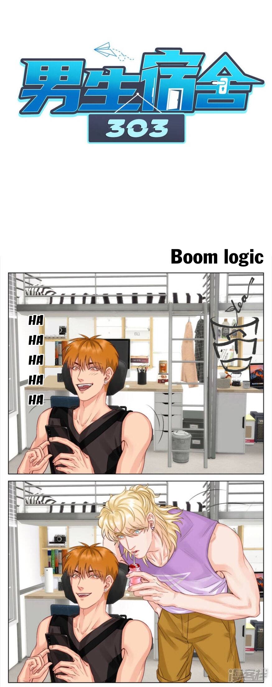 Ký Túc Xá Nam Phòng 303 - Chapter 6