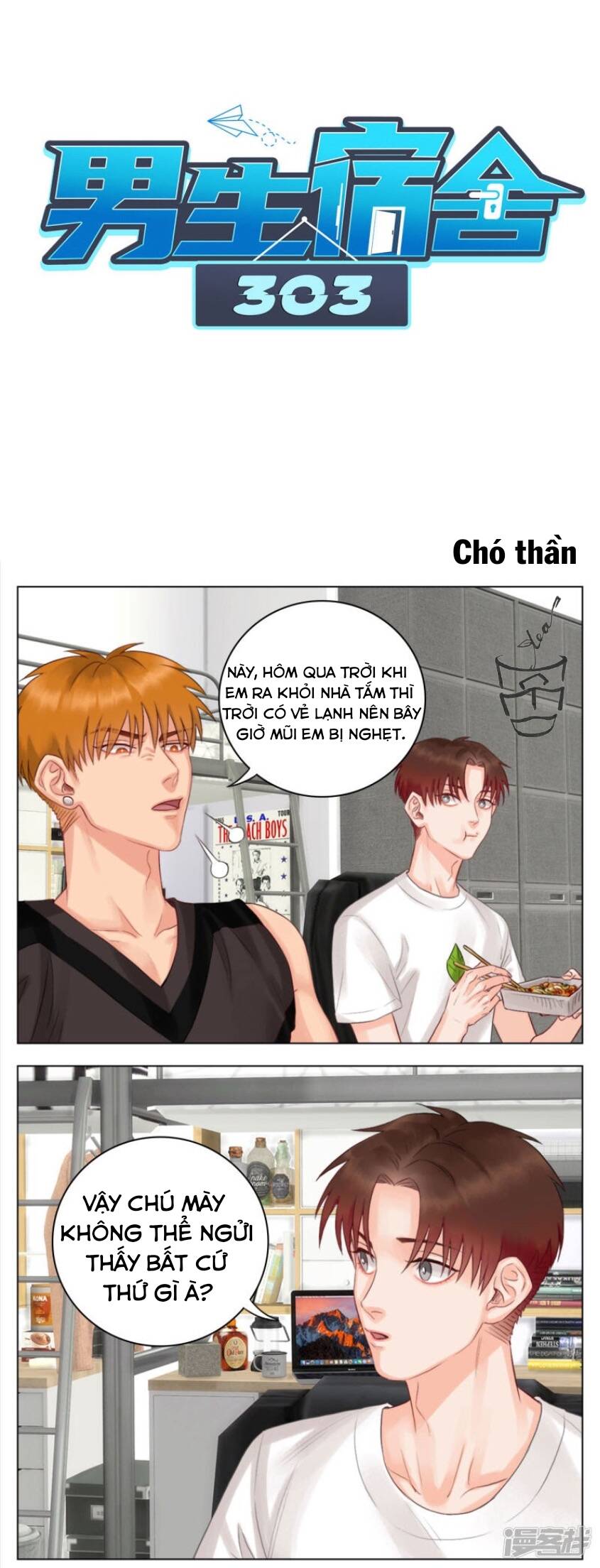 Ký Túc Xá Nam Phòng 303 - Chapter 6