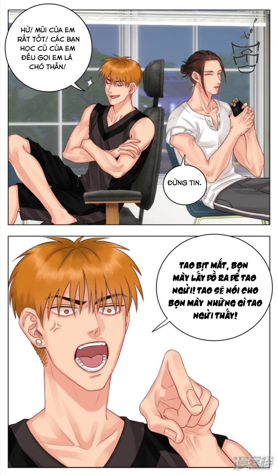 Ký Túc Xá Nam Phòng 303 - Chapter 6
