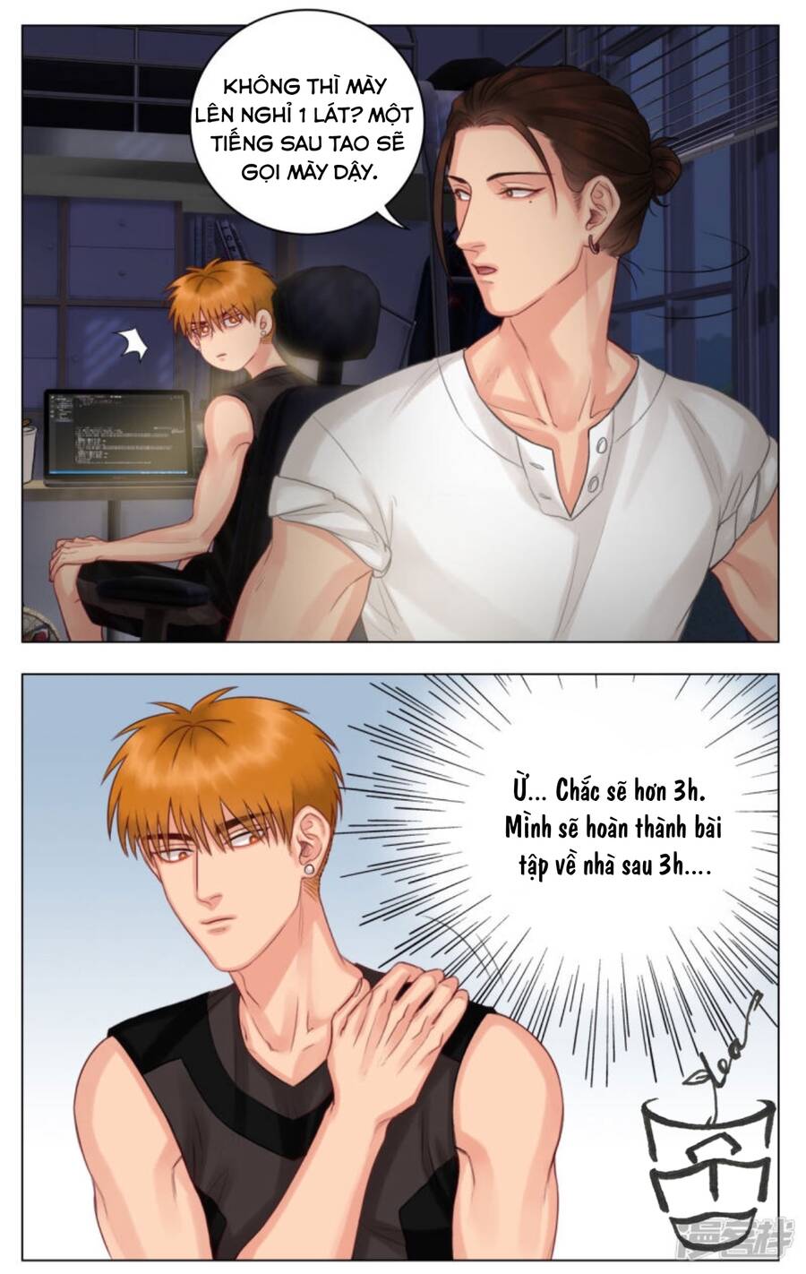 Ký Túc Xá Nam Phòng 303 - Chapter 6