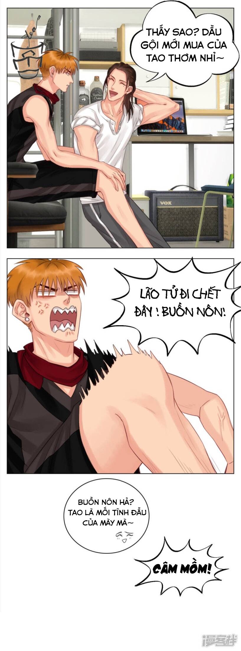 Ký Túc Xá Nam Phòng 303 - Chapter 6