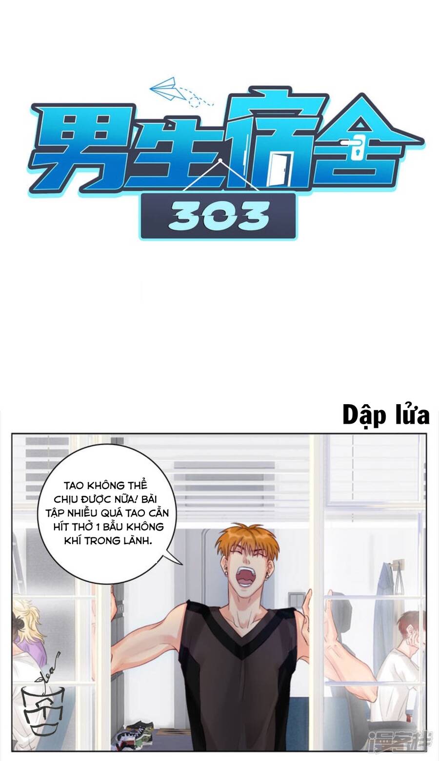 Ký Túc Xá Nam Phòng 303 - Chapter 6