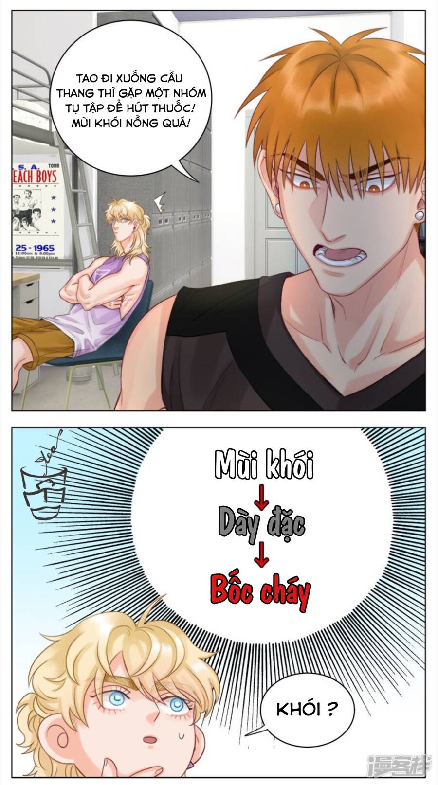Ký Túc Xá Nam Phòng 303 - Chapter 6