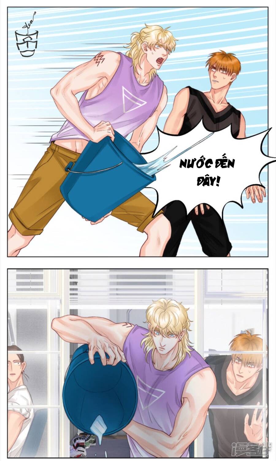Ký Túc Xá Nam Phòng 303 - Chapter 6