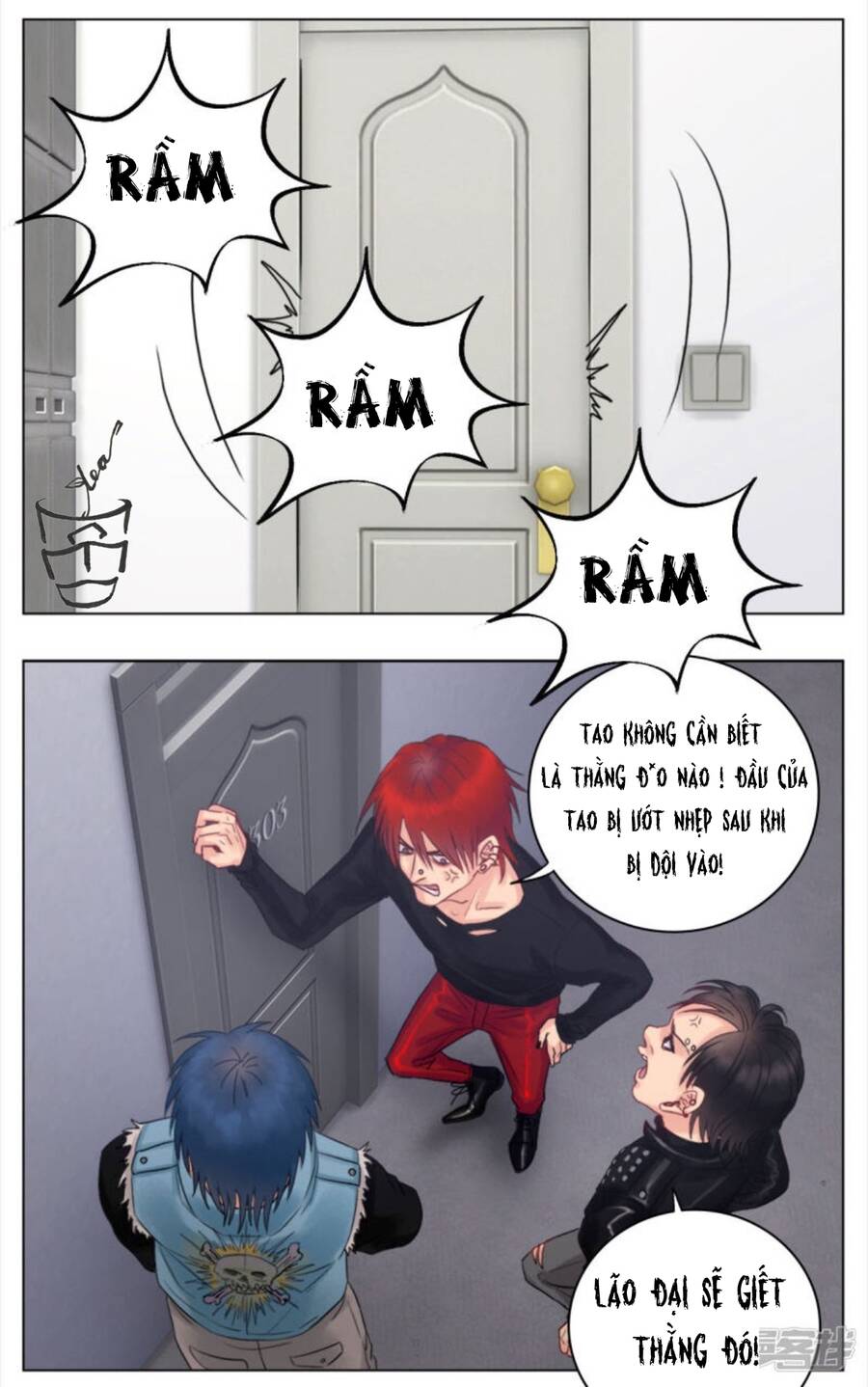 Ký Túc Xá Nam Phòng 303 - Chapter 6