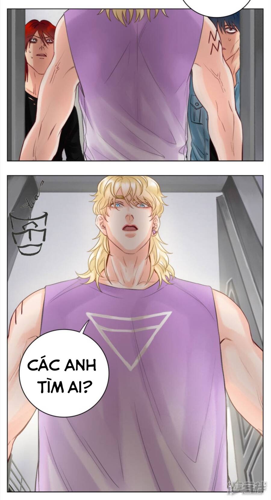 Ký Túc Xá Nam Phòng 303 - Chapter 6