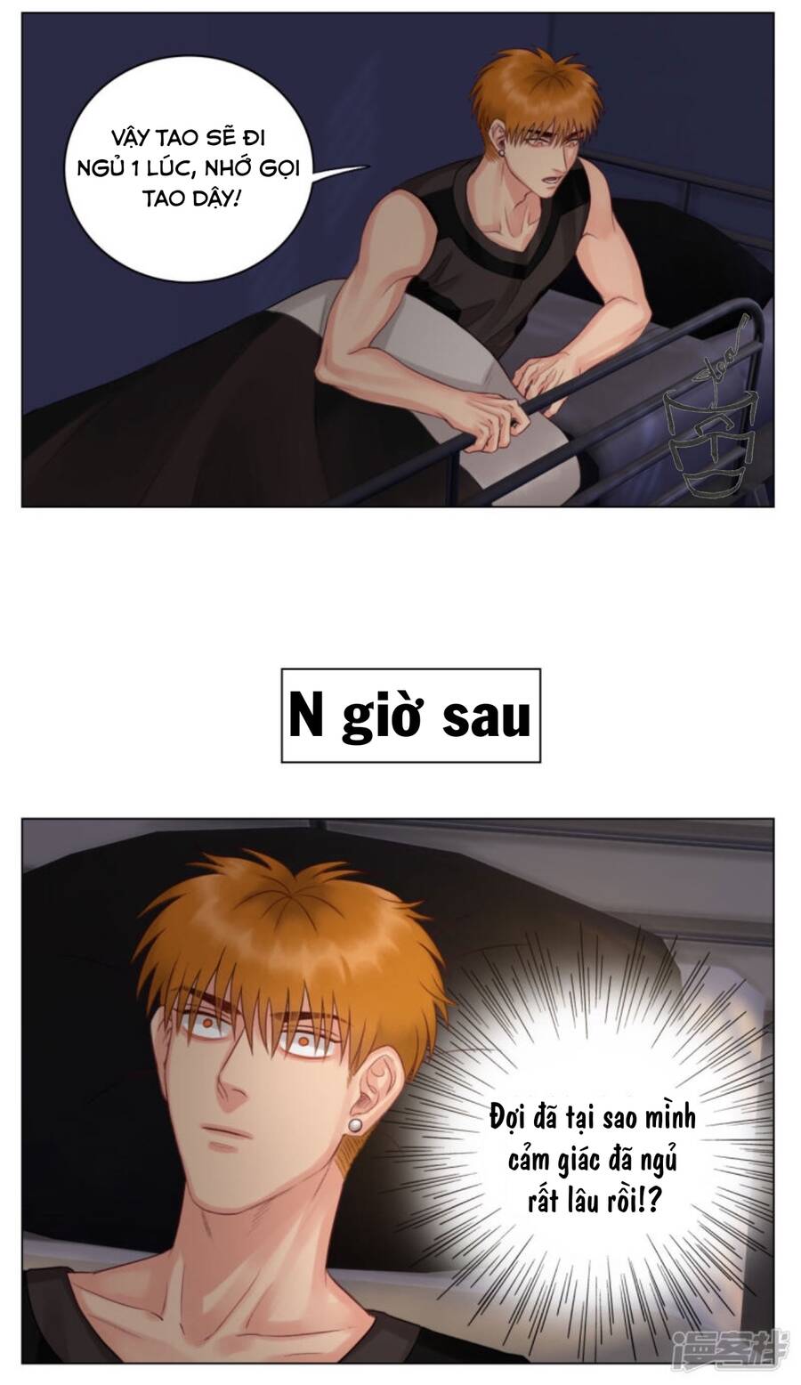 Ký Túc Xá Nam Phòng 303 - Chapter 6