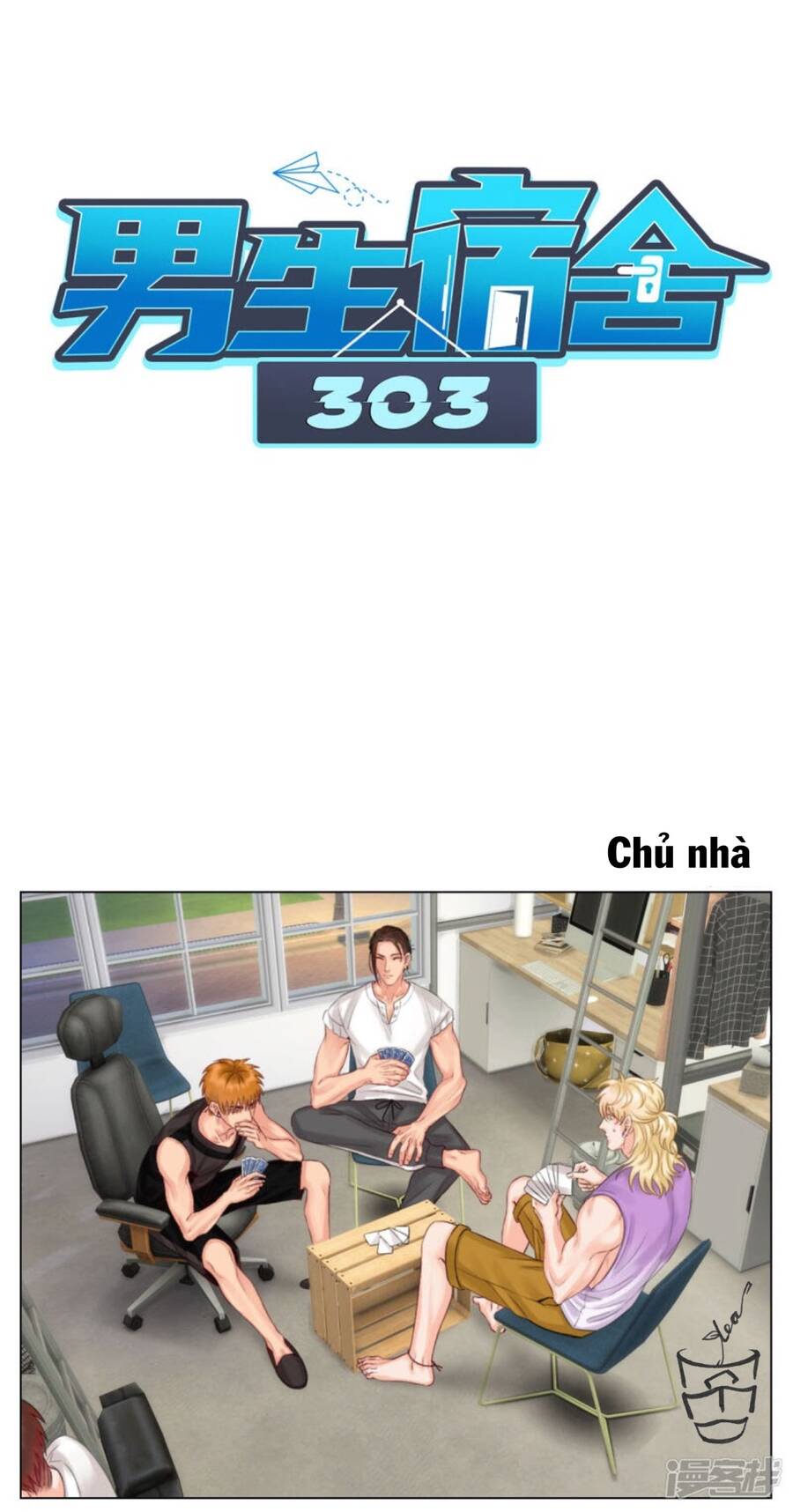 Ký Túc Xá Nam Phòng 303 - Chapter 6