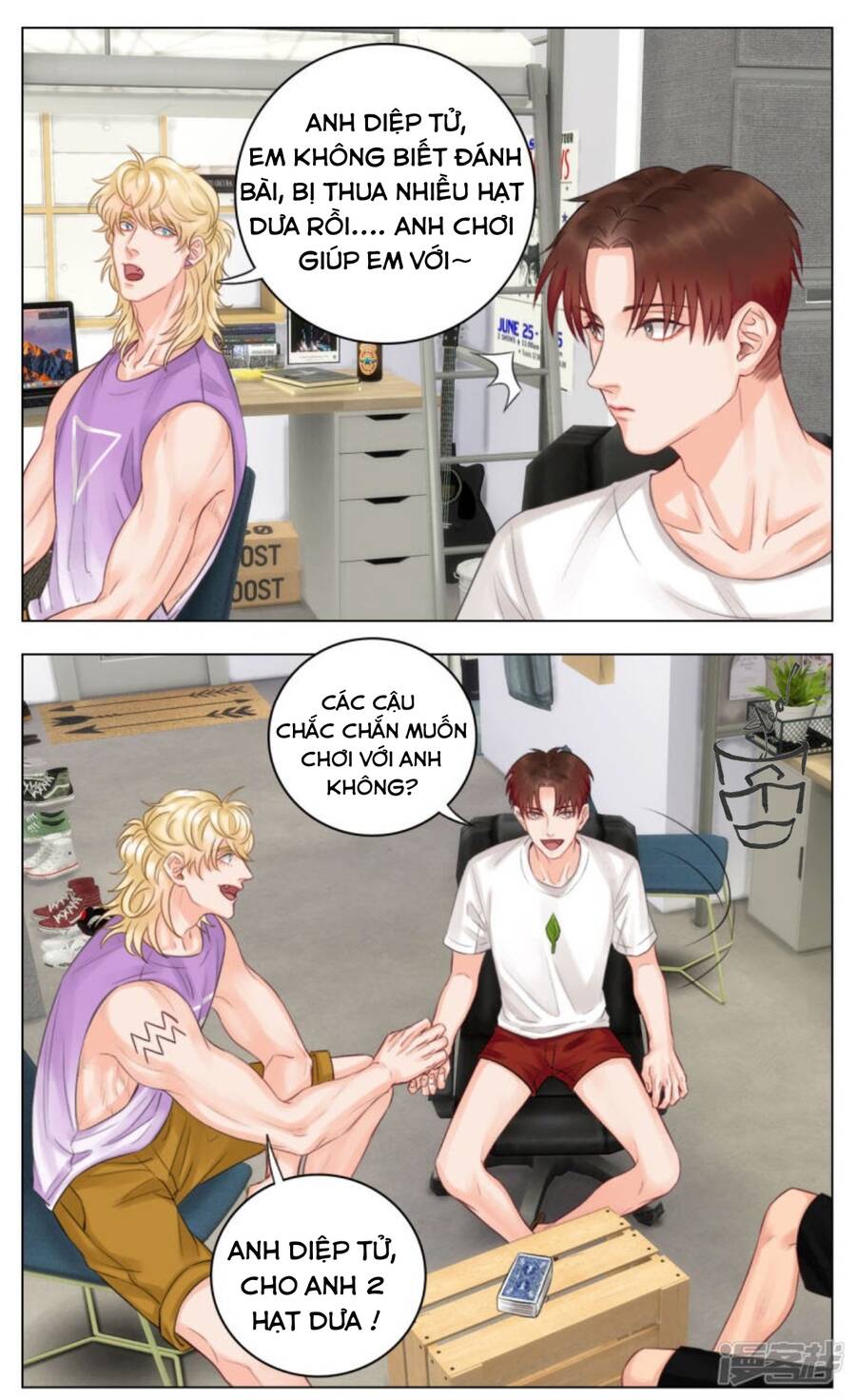 Ký Túc Xá Nam Phòng 303 - Chapter 6