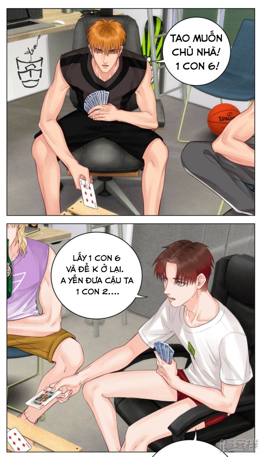 Ký Túc Xá Nam Phòng 303 - Chapter 6