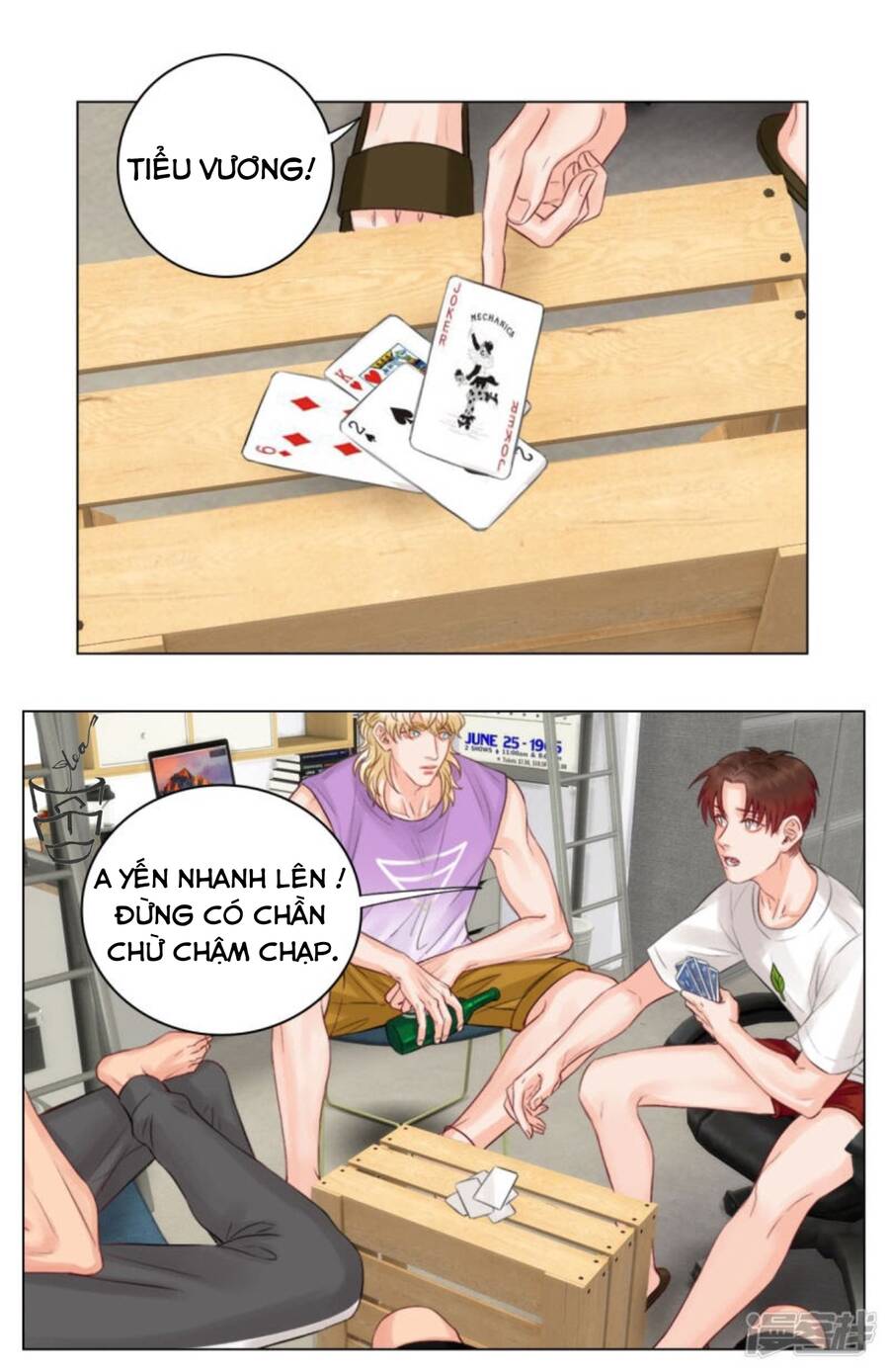 Ký Túc Xá Nam Phòng 303 - Chapter 6