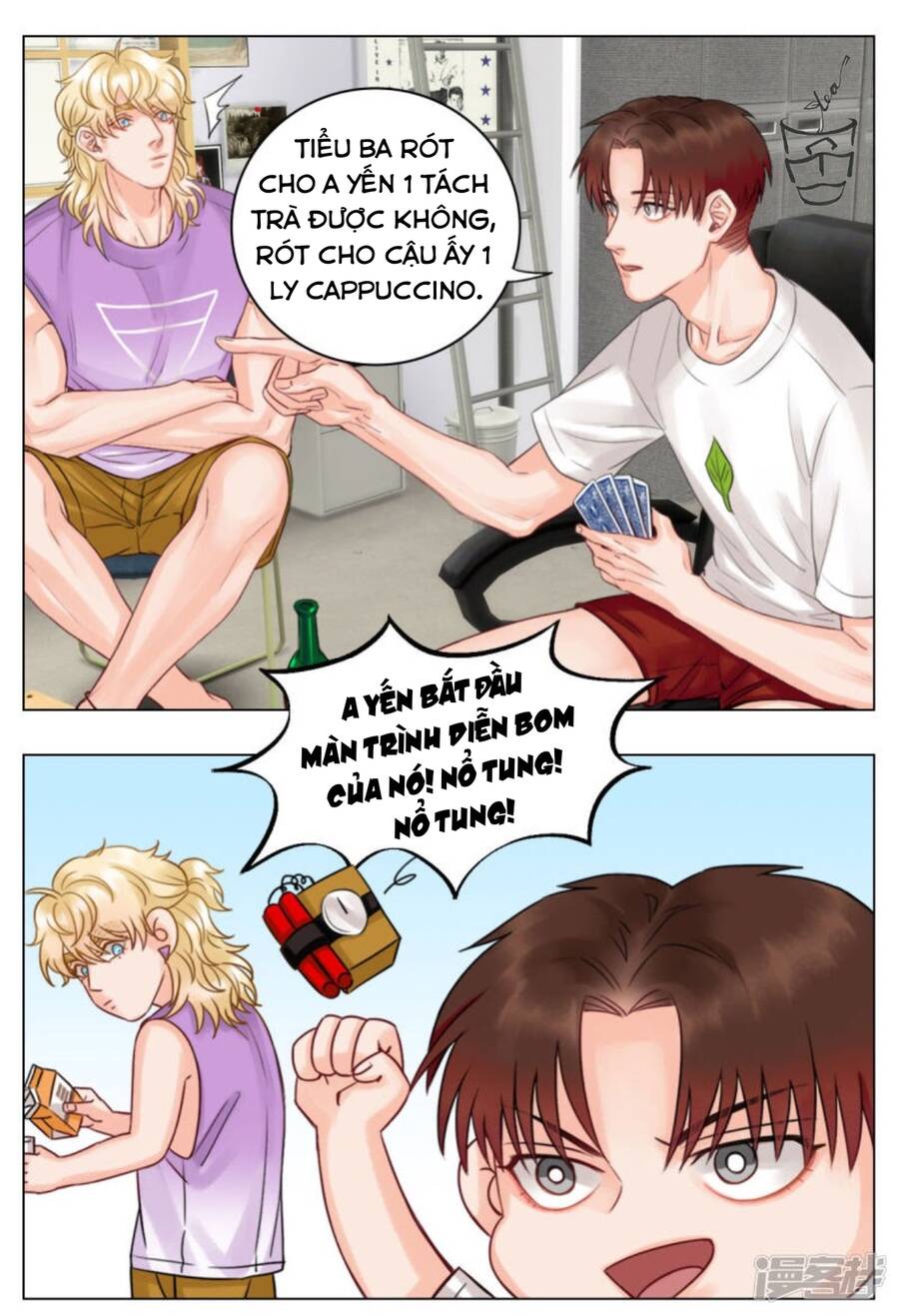 Ký Túc Xá Nam Phòng 303 - Chapter 6