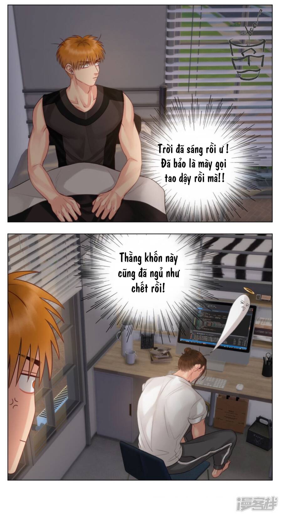Ký Túc Xá Nam Phòng 303 - Chapter 6