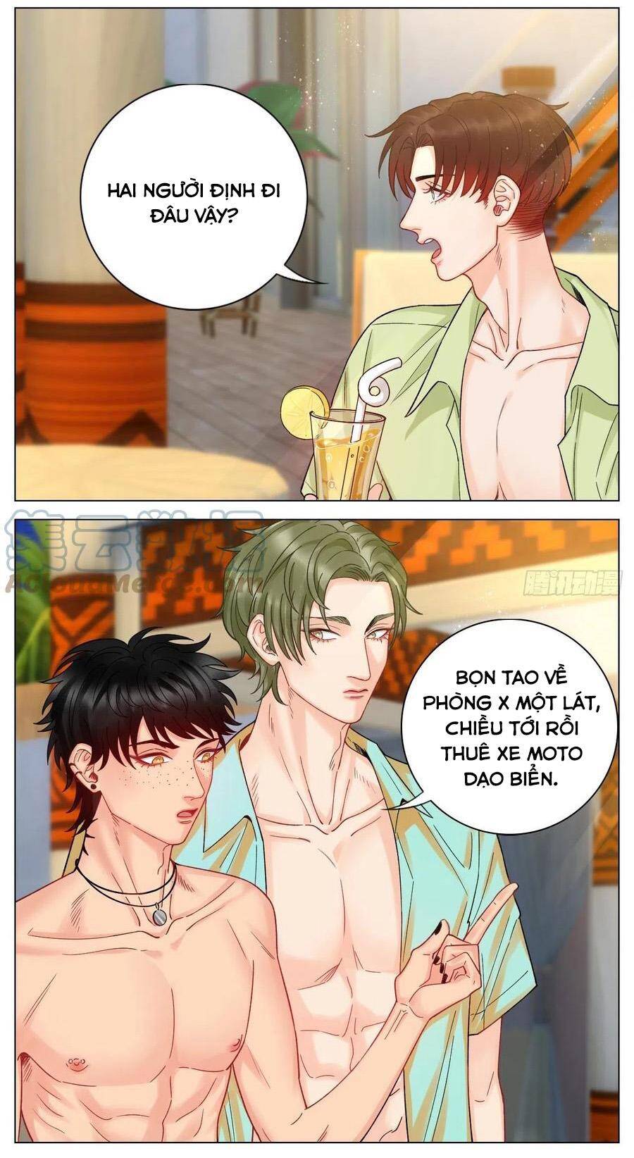 Ký Túc Xá Nam Phòng 303 - Chapter 60