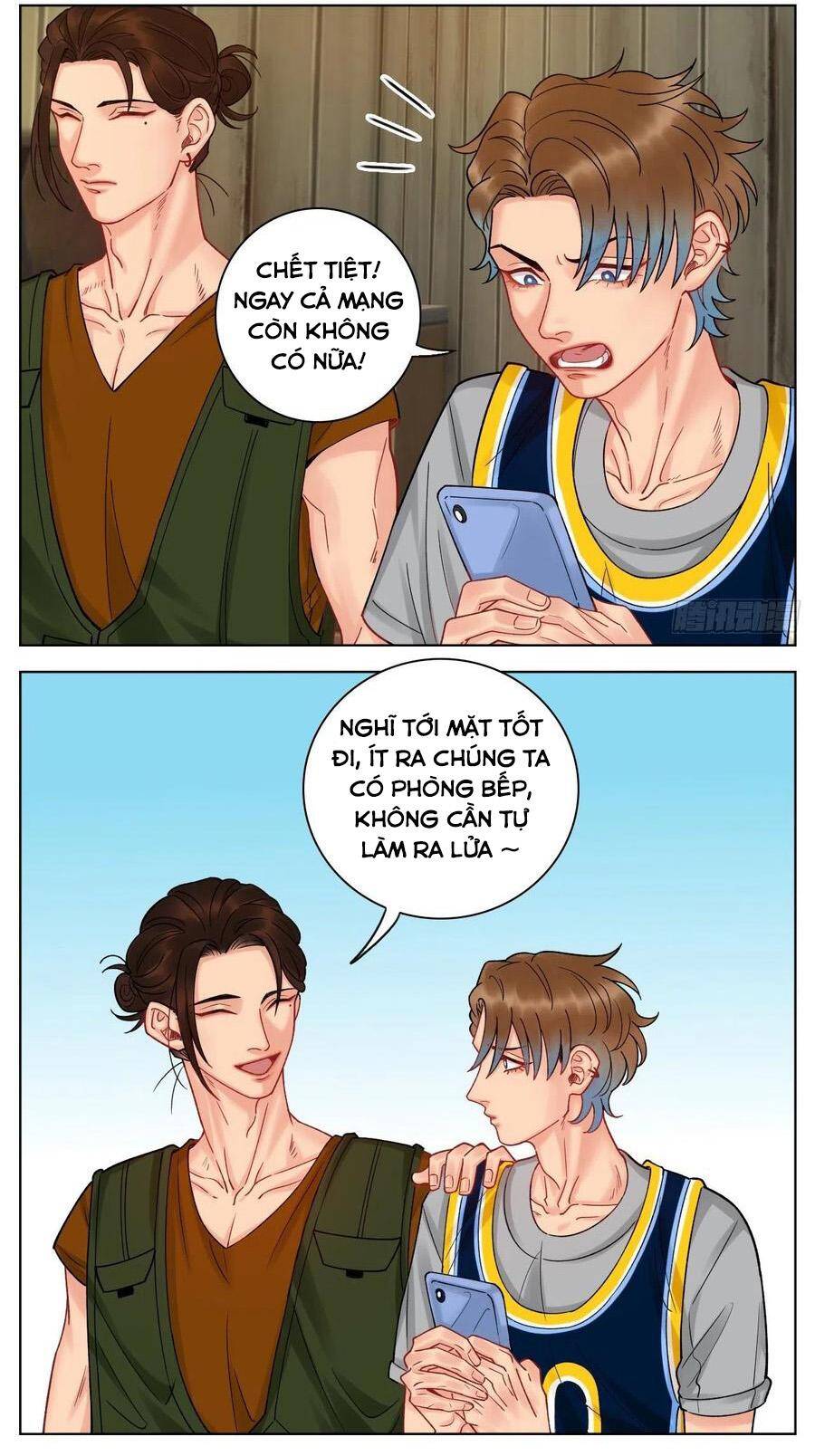 Ký Túc Xá Nam Phòng 303 - Chapter 60