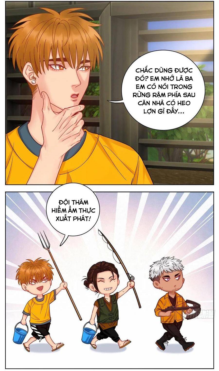 Ký Túc Xá Nam Phòng 303 - Chapter 60