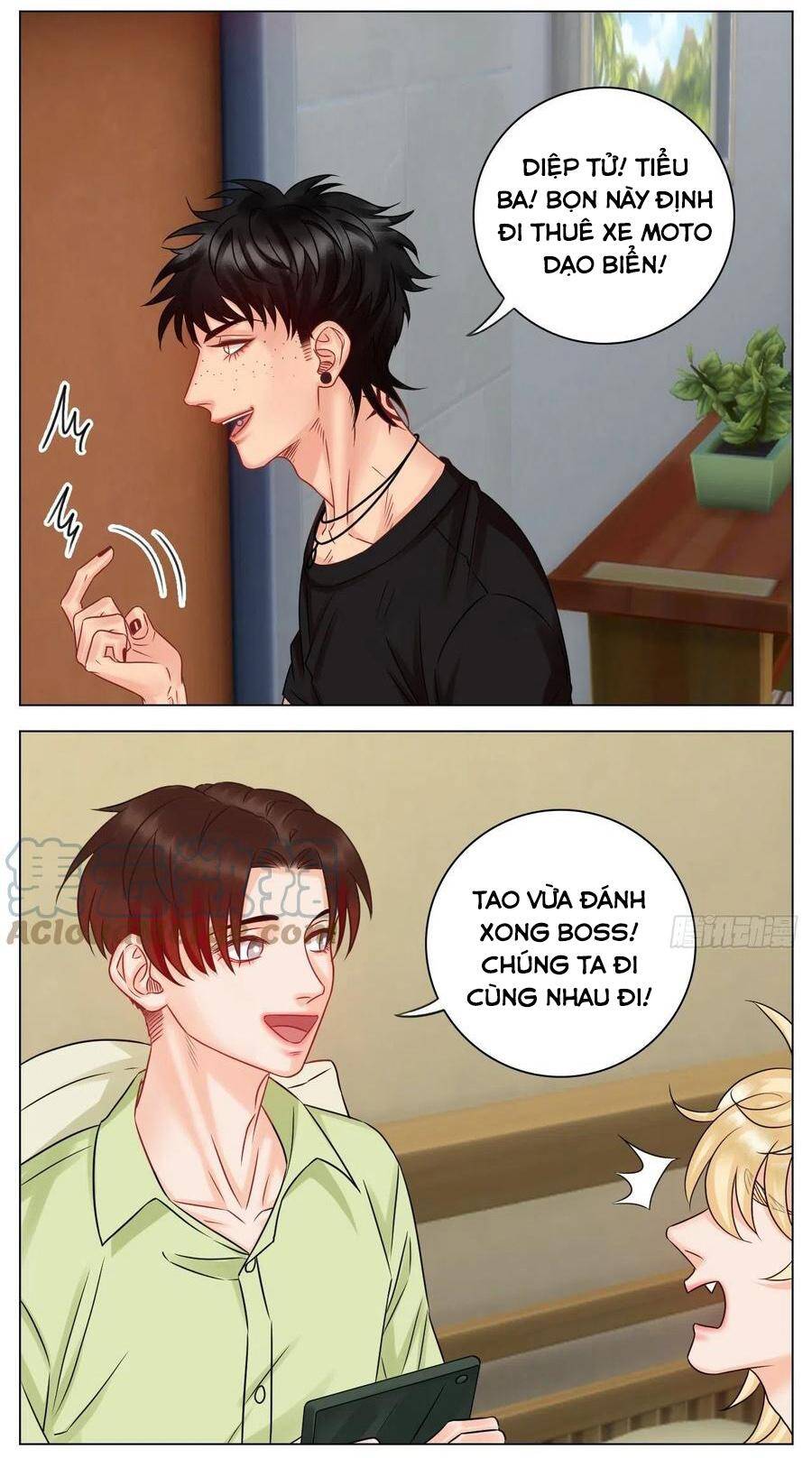 Ký Túc Xá Nam Phòng 303 - Chapter 60