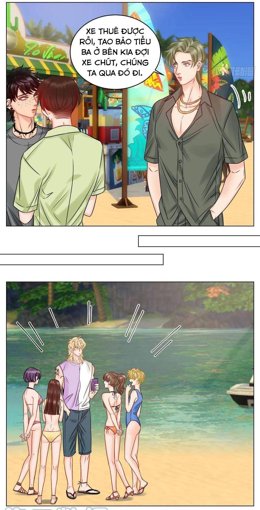 Ký Túc Xá Nam Phòng 303 - Chapter 61