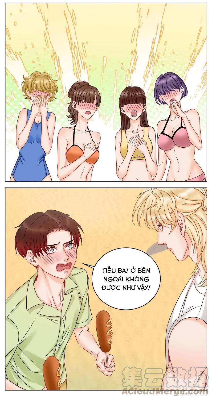 Ký Túc Xá Nam Phòng 303 - Chapter 61