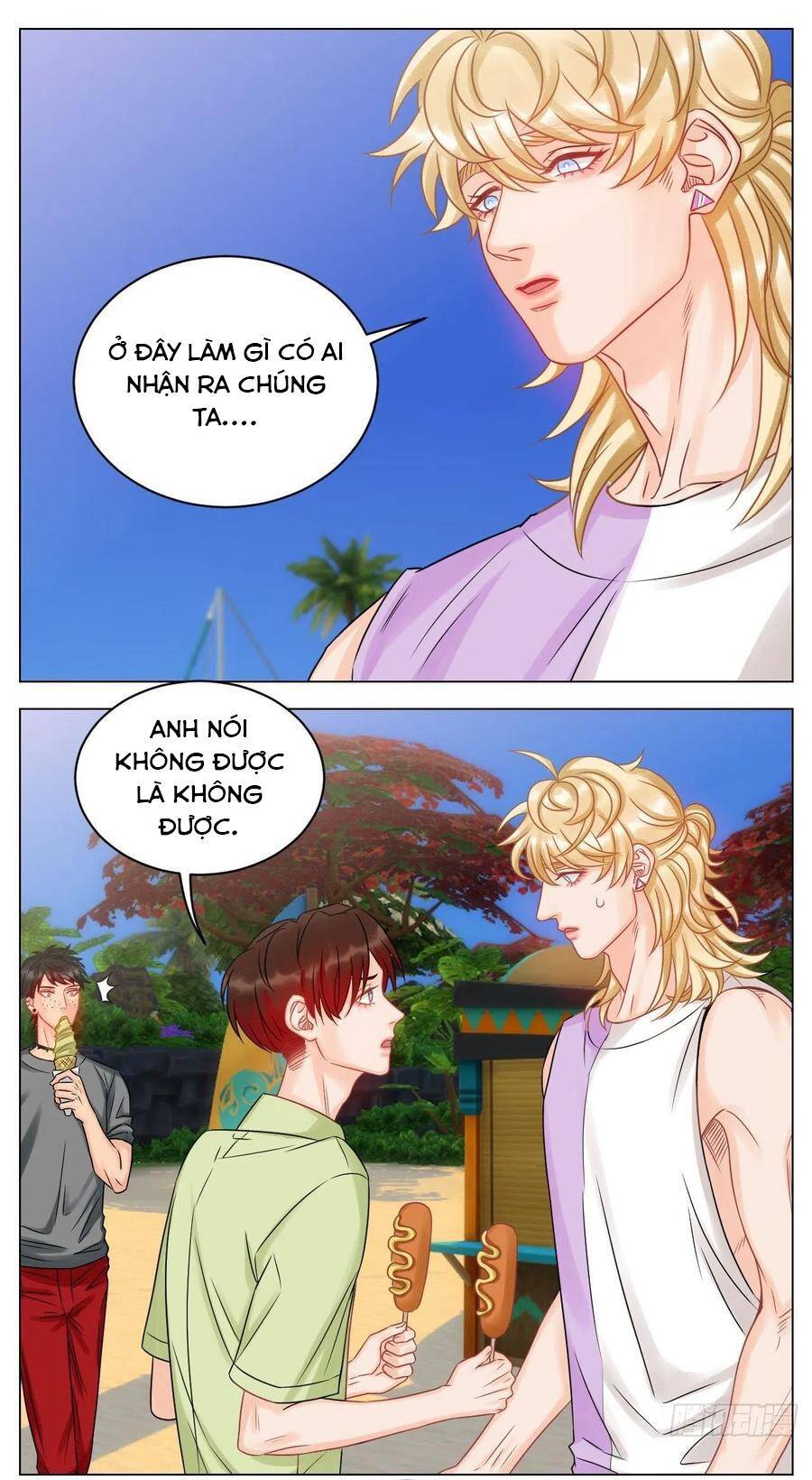Ký Túc Xá Nam Phòng 303 - Chapter 61