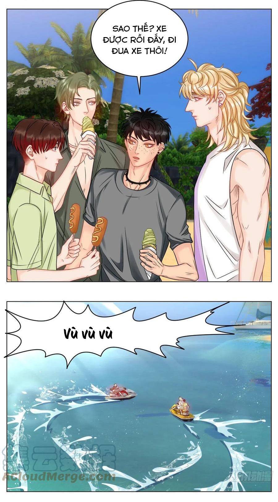 Ký Túc Xá Nam Phòng 303 - Chapter 61