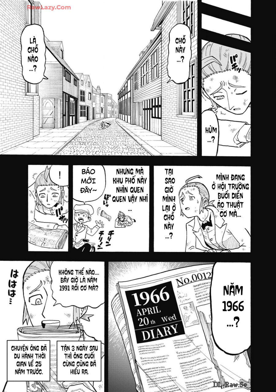 Tua Lại Số Phận - Chapter 32