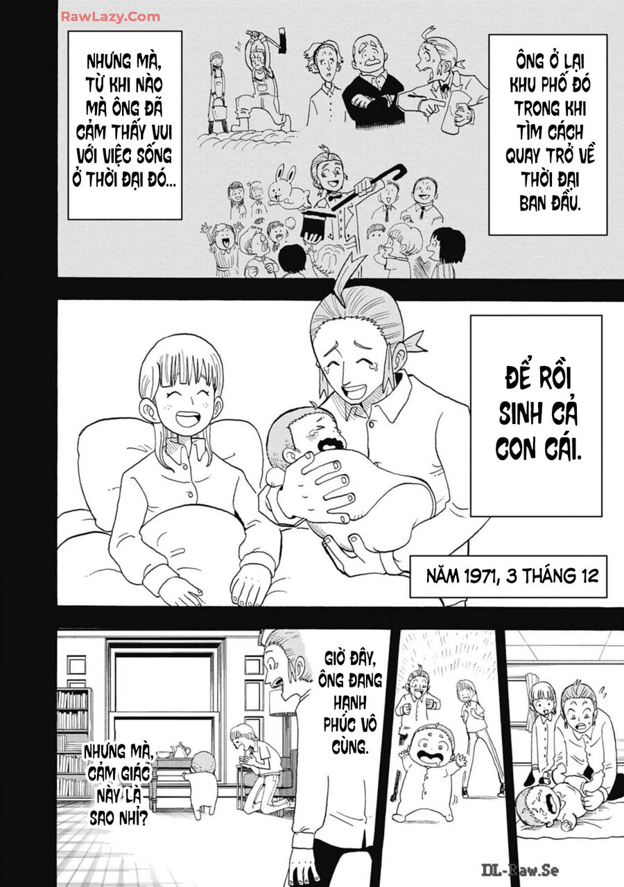 Tua Lại Số Phận - Chapter 32