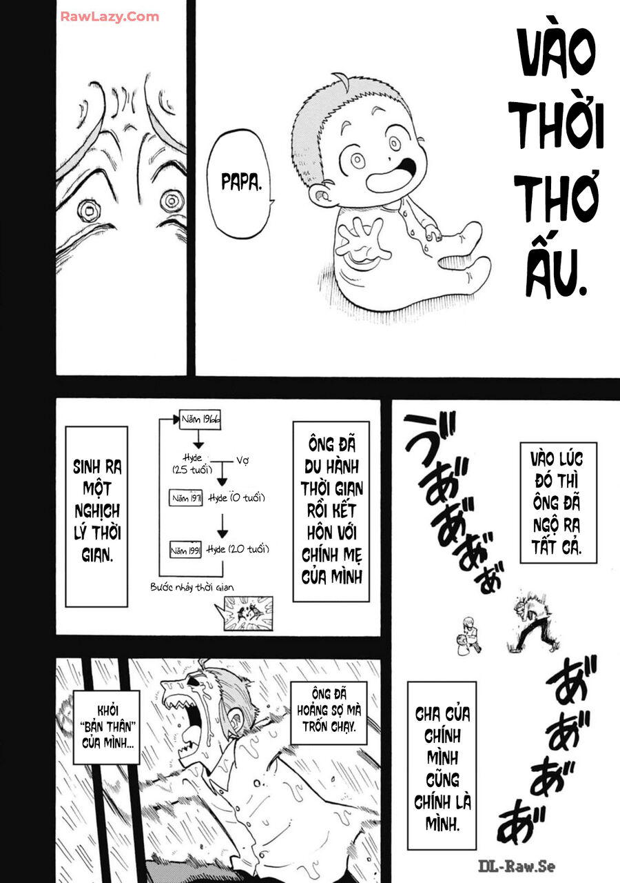 Tua Lại Số Phận - Chapter 32
