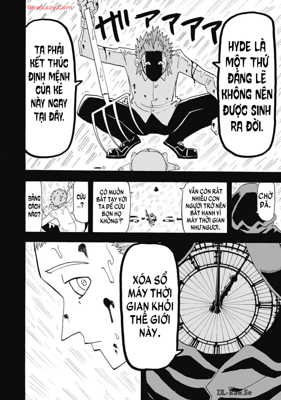 Tua Lại Số Phận - Chapter 32