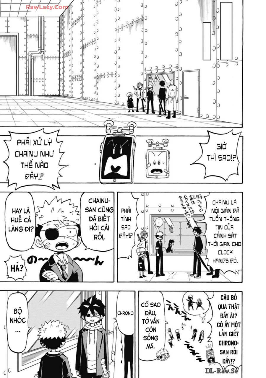 Tua Lại Số Phận - Chapter 32