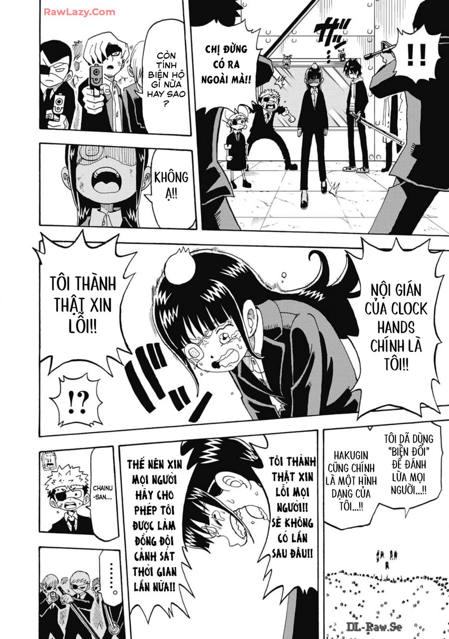 Tua Lại Số Phận - Chapter 32