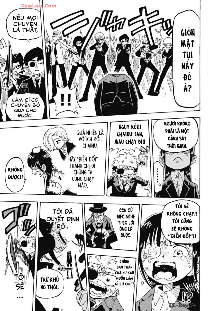 Tua Lại Số Phận - Chapter 32
