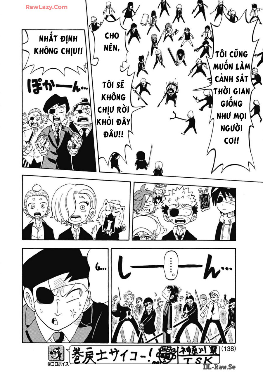 Tua Lại Số Phận - Chapter 32