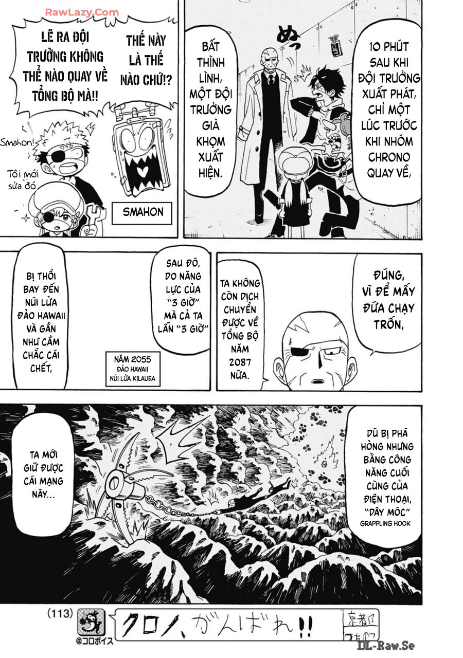 Tua Lại Số Phận - Chapter 32