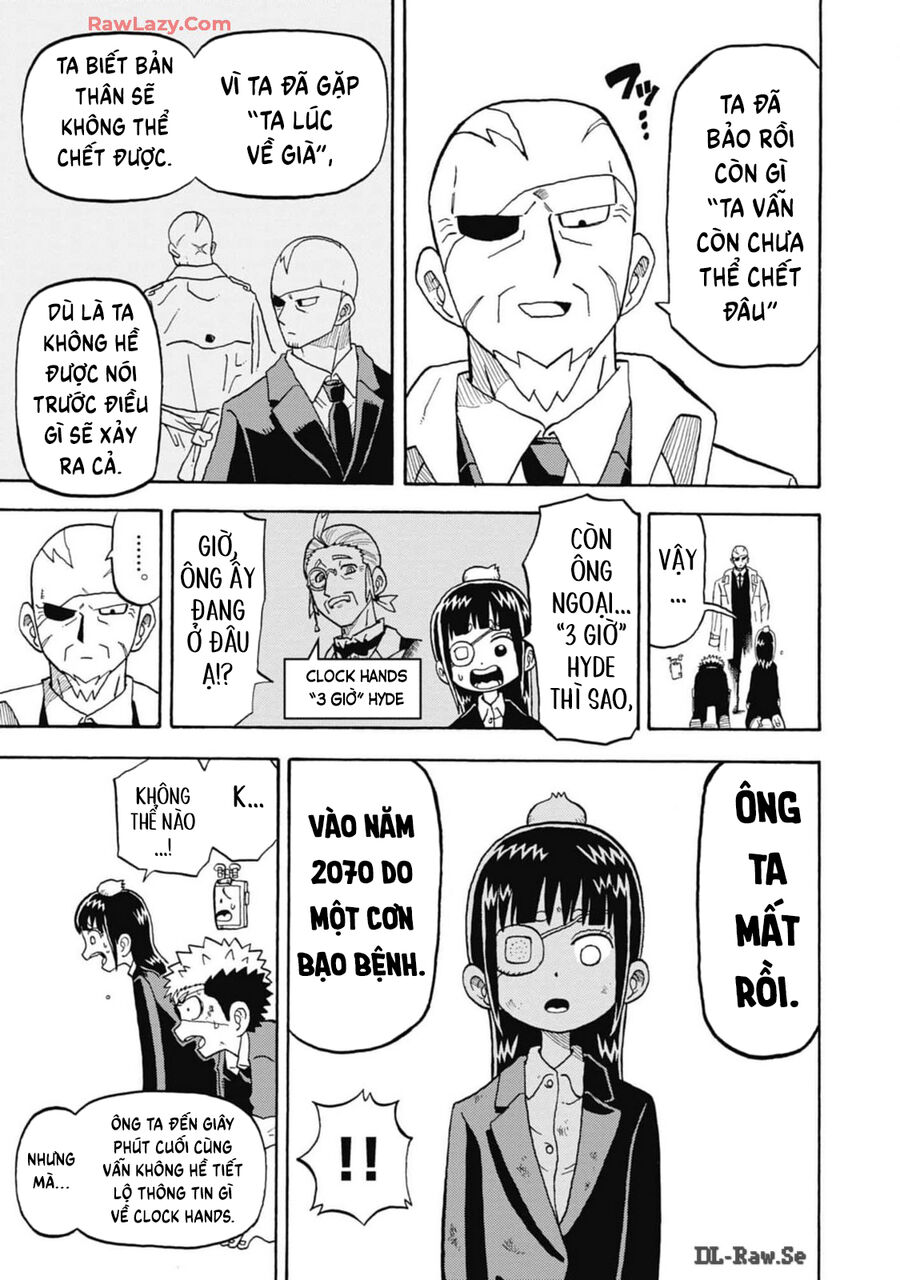 Tua Lại Số Phận - Chapter 32