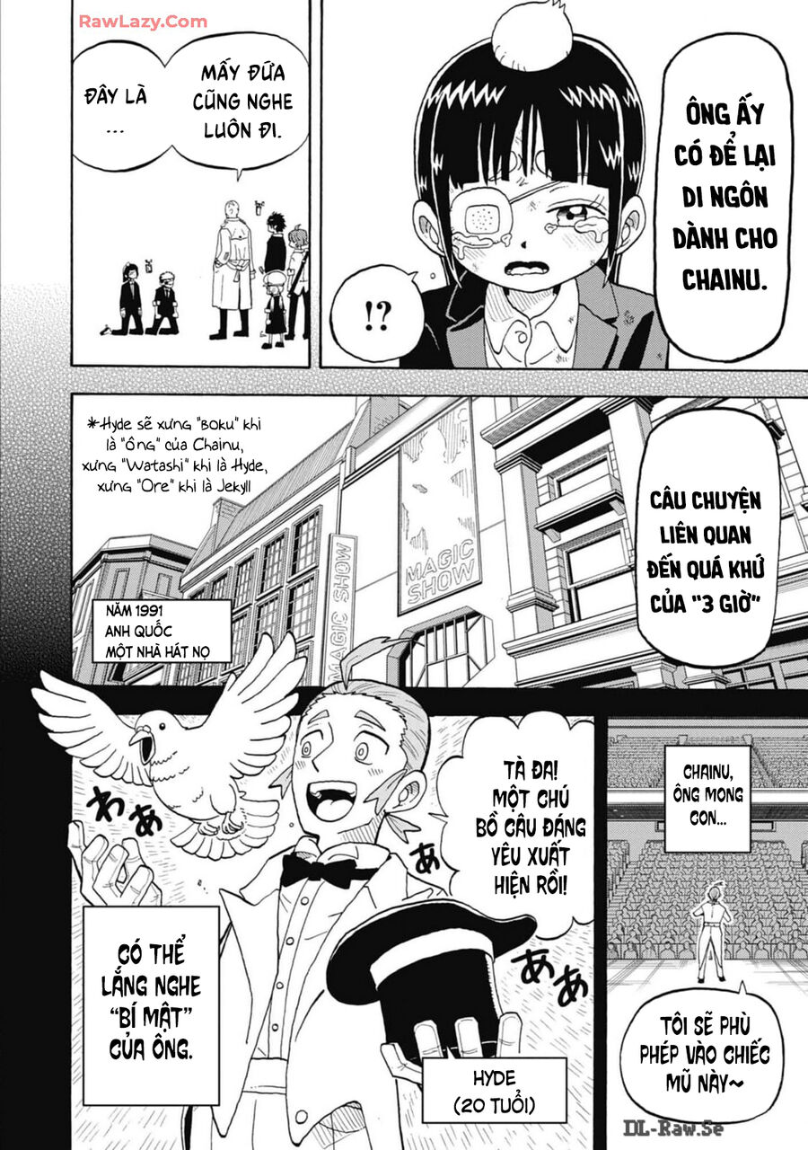Tua Lại Số Phận - Chapter 32