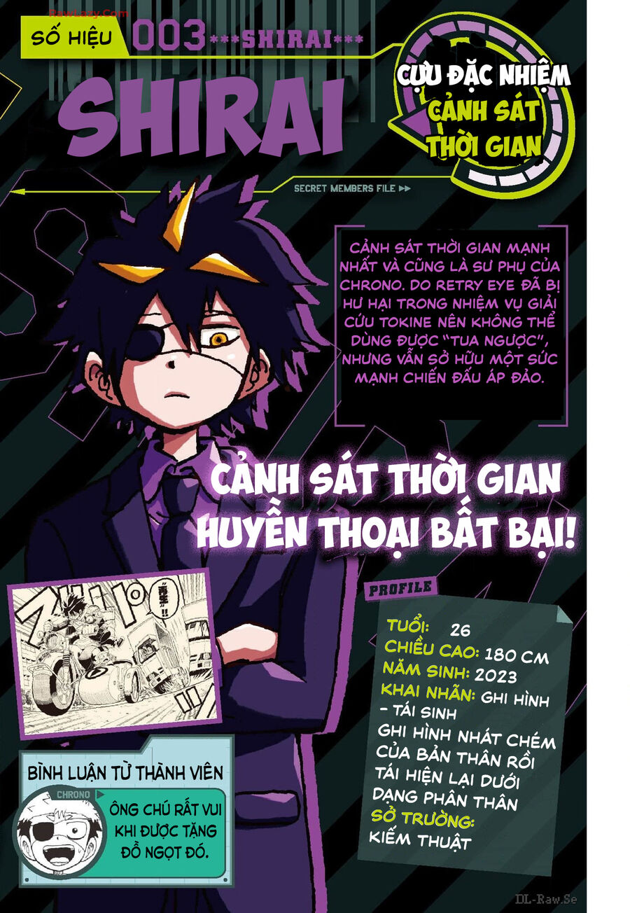 Tua Lại Số Phận - Chapter 33.5