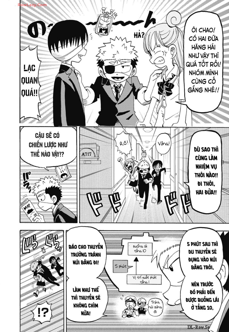 Tua Lại Số Phận - Chapter 33