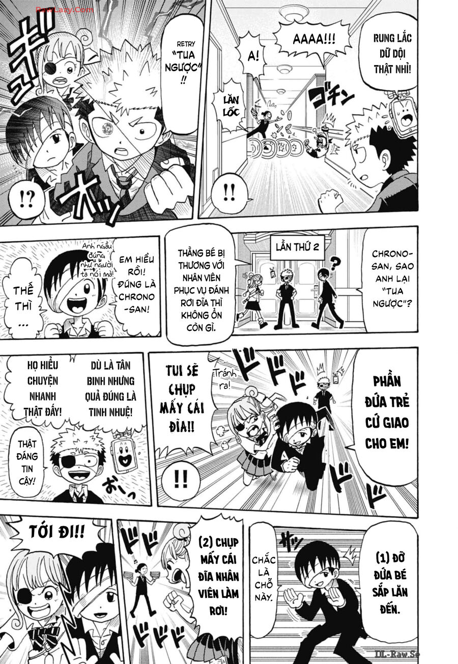 Tua Lại Số Phận - Chapter 33