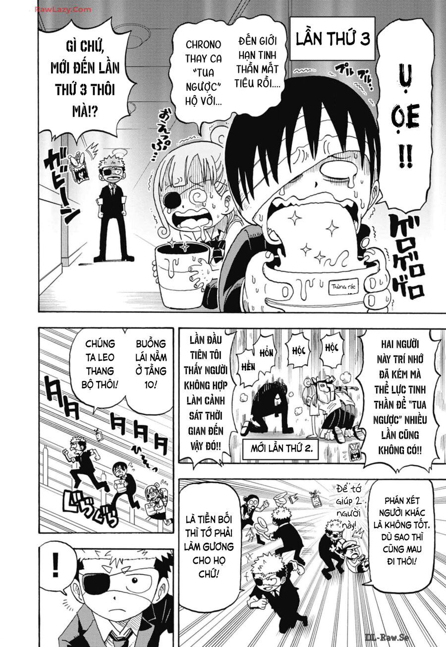 Tua Lại Số Phận - Chapter 33