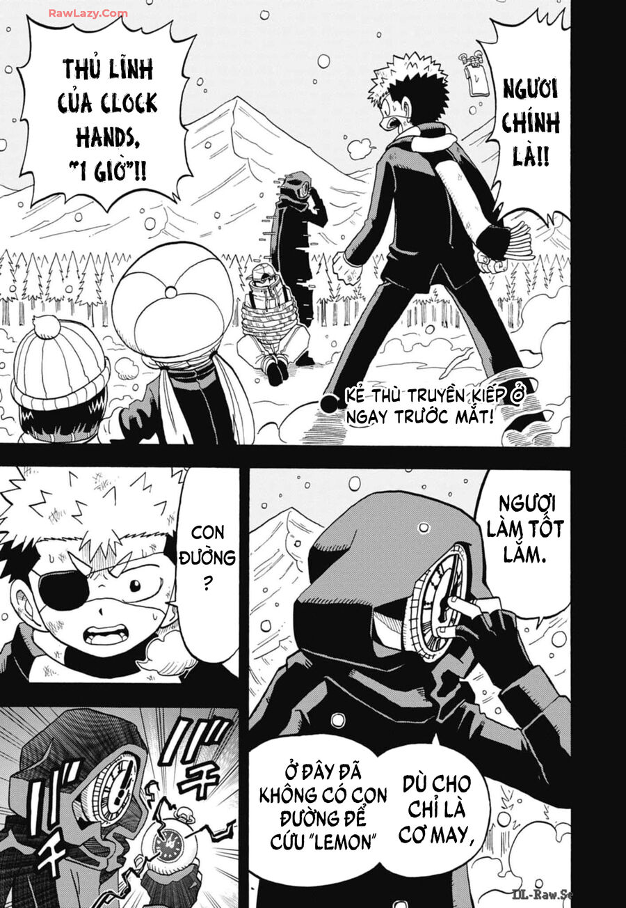 Tua Lại Số Phận - Chapter 33