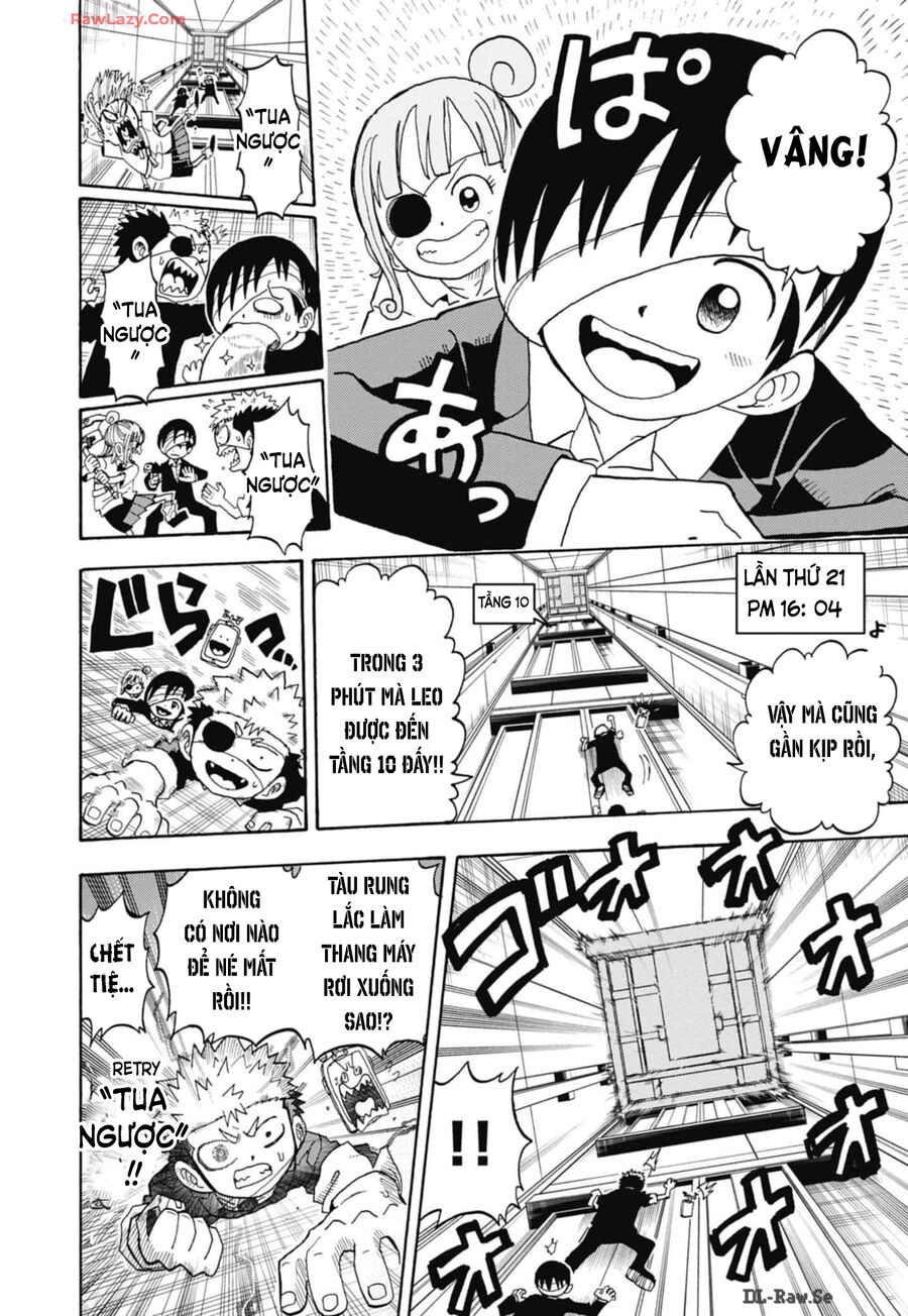 Tua Lại Số Phận - Chapter 33