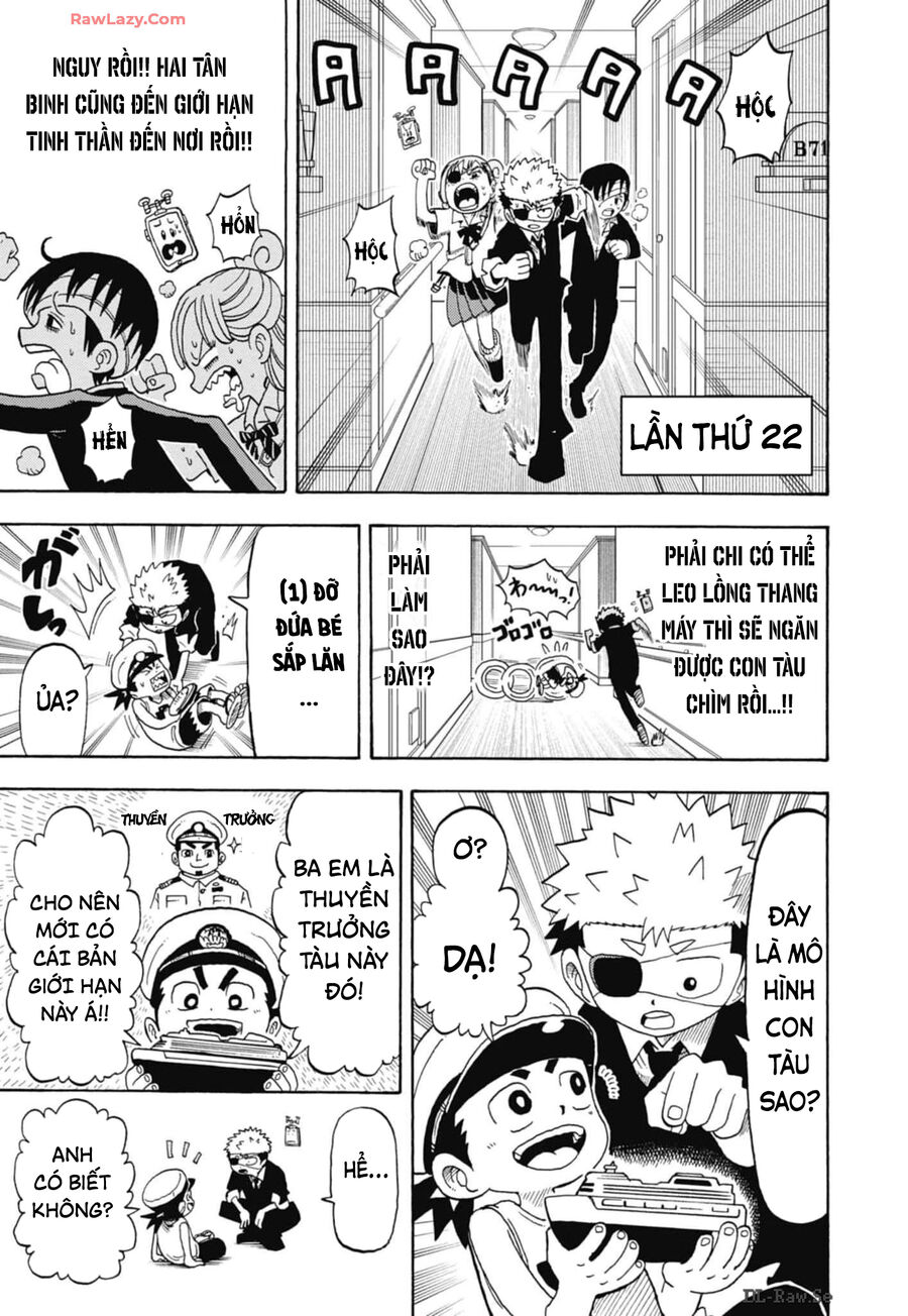 Tua Lại Số Phận - Chapter 33